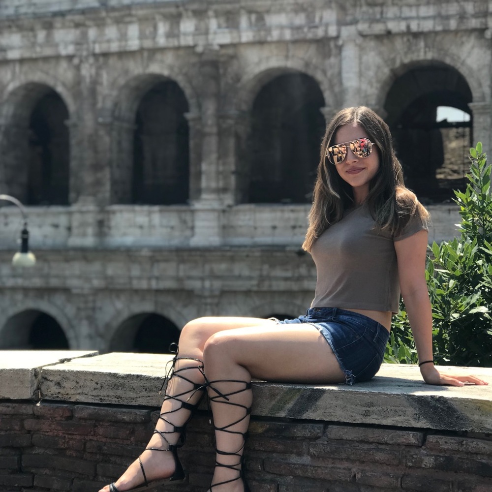 Aldo Gladiator Sandals